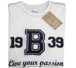 BIGNAMI T-SHIRT "LIVE YOUR PASSION"