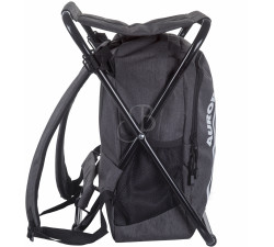 AURORA OUTDOOR BACKPACK + STOOL BLACK
