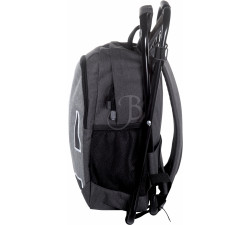 AURORA OUTDOOR BACKPACK + STOOL BLACK