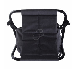AURORA OUTDOOR BACKPACK + STOOL BLACK