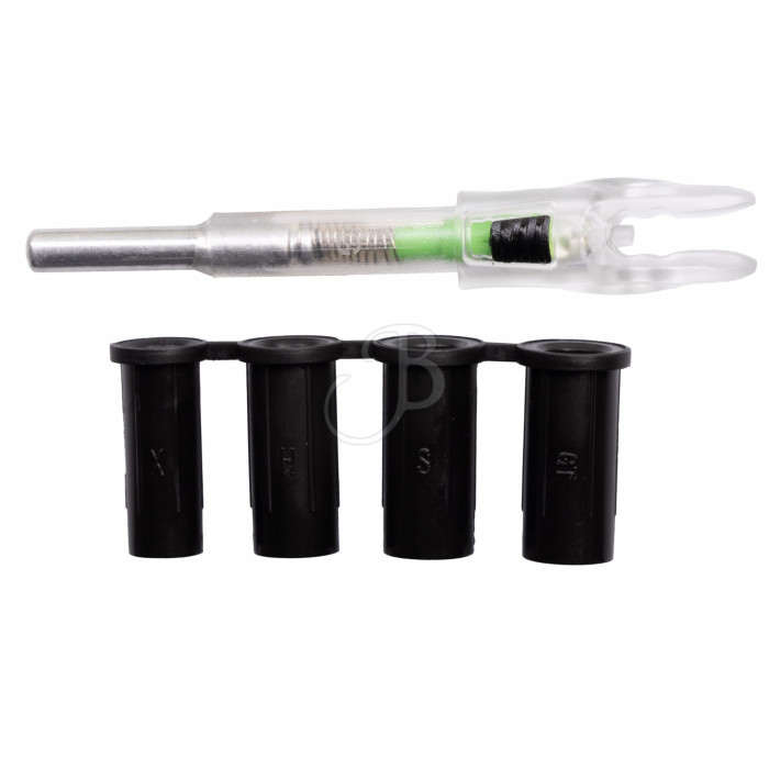 CROSS-X 4.2 LIGHTED NOCK UNI 3PC PK CROSS-X 4.2 LIGHTED NOCK UNI 3PC PK