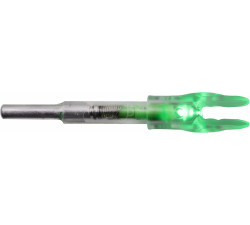 CROSS-X 4.2 LIGHTED NOCK UNI 3PC PK