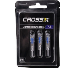 CROSS-X CODOLINO LUMINOSO DARDO UNI 3PZ