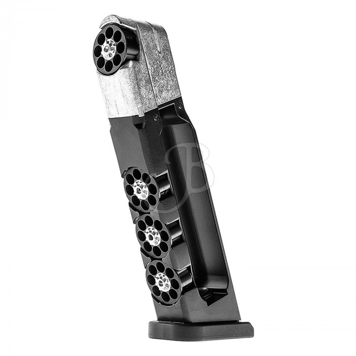 UMAREX GLOCK 17 CARICATORE PORTA 8 DIABOLO UMAREX GLOCK 17 CARICATORE PORTA 8 DIABOLO