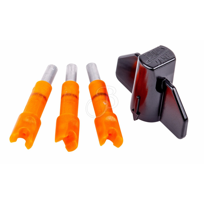 RAVIN CARBON BOLT LIGHTED NOCK 3PK RAVIN CARBON BOLT LIGHTED NOCK 3PK