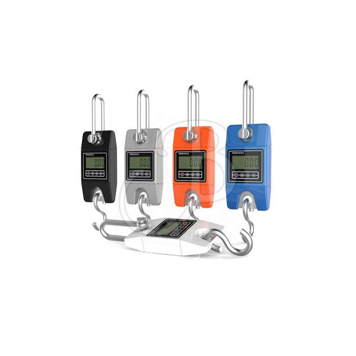 39HUNTER MINI CRANE SCALE BLUE