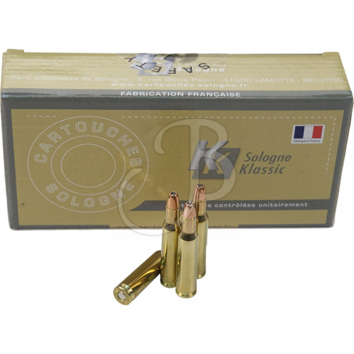 SOLOGNE CARTUCCIA KLASSIC SUBSONIC SOLOGNE CARTUCCIA KLASSIC SUBSONIC