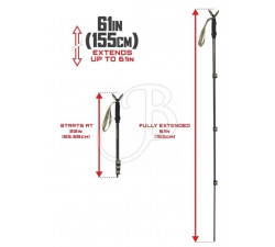 ALLEN DELUXE SHOOTER'S STAFF