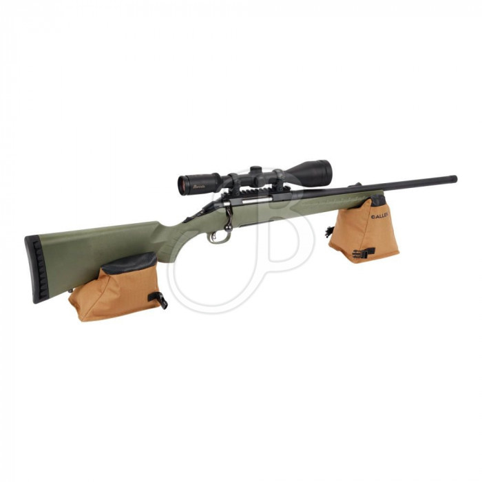 ALLEN X-FOCUS FRONT/REAR REST COYOTE