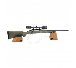ALLEN X-FOCUS FRONT/REAR REST COYOTE