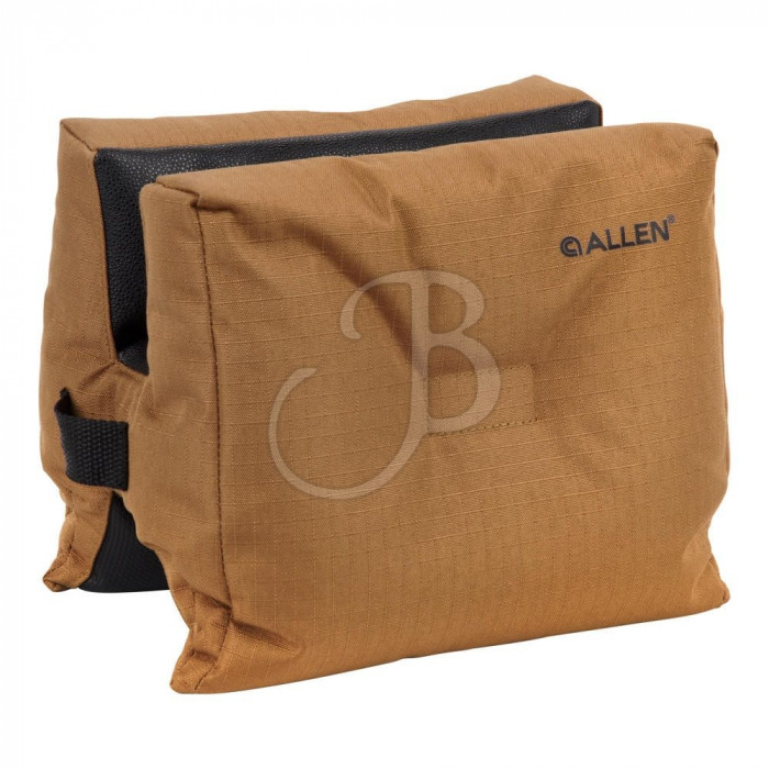 ALLEN X-FOCUS FILLED BENCH BAG COYOT