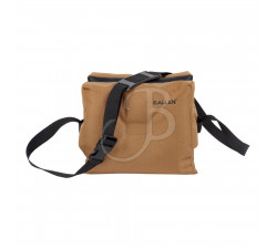 ALLEN X-FOCUS FILLED BENCH BAG COYOT