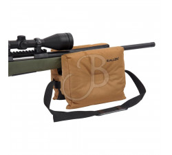 ALLEN X-FOCUS FILLED BENCH BAG COYOT