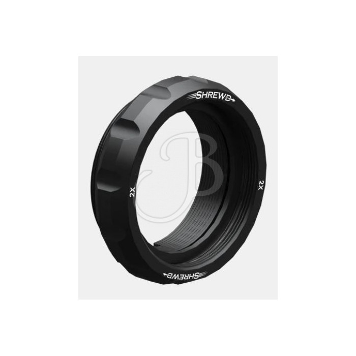 SHREWD ARCHERY SCOPE OPTUM 29MM LENS VITRI
