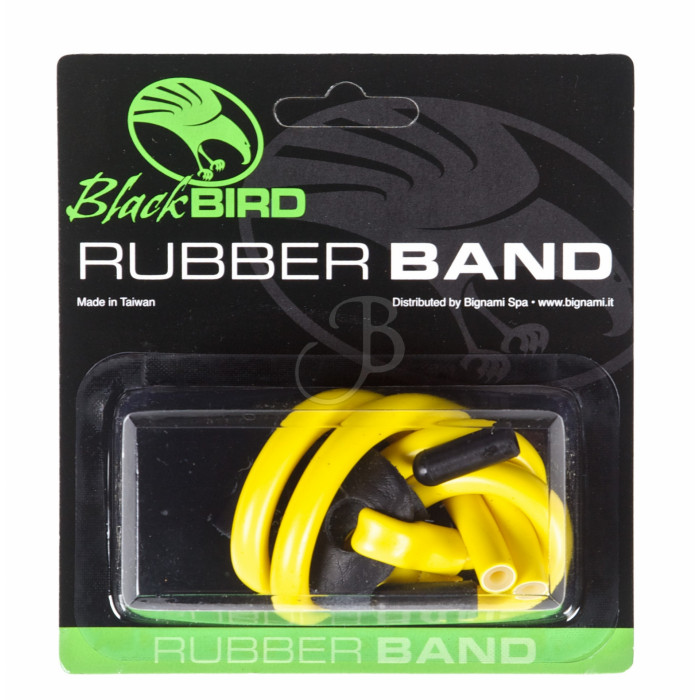 BLACKBIRD SLINGSHOT REPLACEMENT BAND YL BLACKBIRD SLINGSHOT REPLACEMENT BAND YL