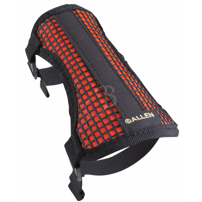 ALLEN ARMGUARD MESH BK/OR ALLEN ARMGUARD MESH BK/OR