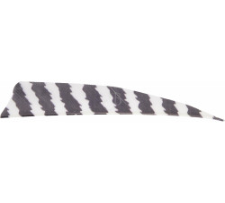 CROSS-X NATURFEDERN 4" SH BARRED