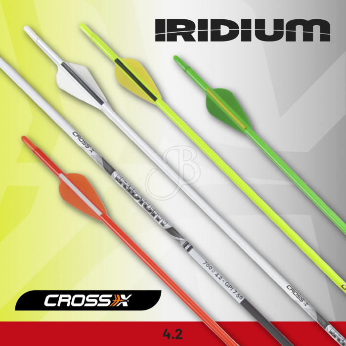 CROSS-X FLECHE IRIDIUM CROSS-X FLECHE IRIDIUM