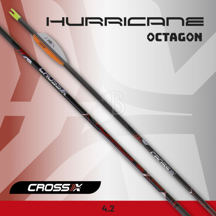 CROSS-X ARROW HURRICANE OCTAGON CROSS-X ARROW HURRICANE OCTAGON
