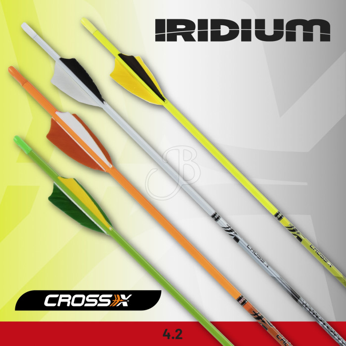 CROSS-X PFEIL IRIDIUM NATURAL CROSS-X PFEIL IRIDIUM NATURAL