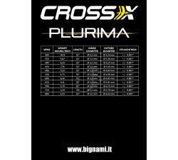 CROSS-X SCHAFT PLURIMA