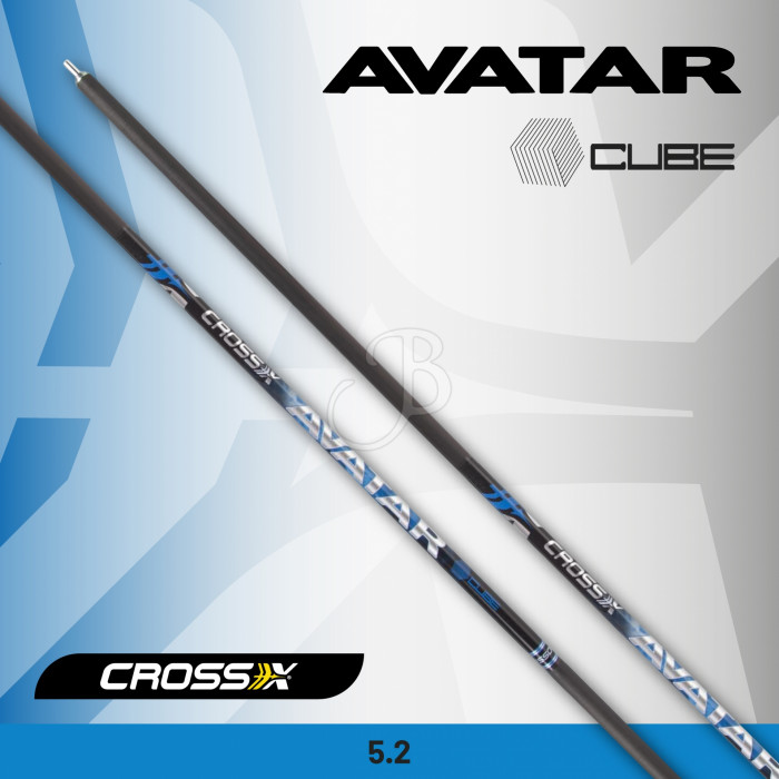 CROSS-X TUBO AVATAR CUBE CROSS-X TUBO AVATAR CUBE