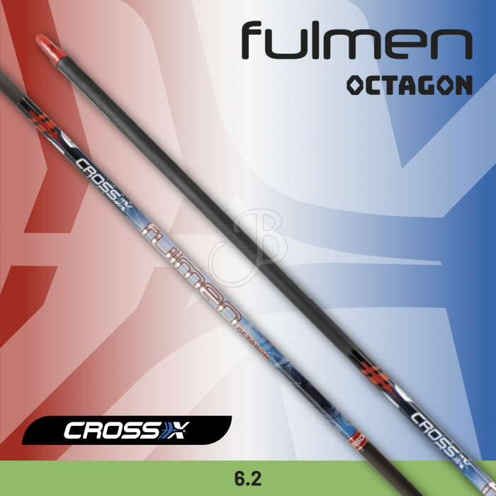 CROSS-X SHAFT FULMEN OCTAGON CROSS-X SHAFT FULMEN OCTAGON