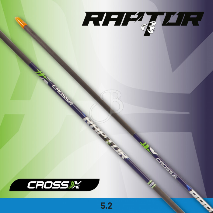 CROSS-X SCHAFT RAPTOR CROSS-X SCHAFT RAPTOR