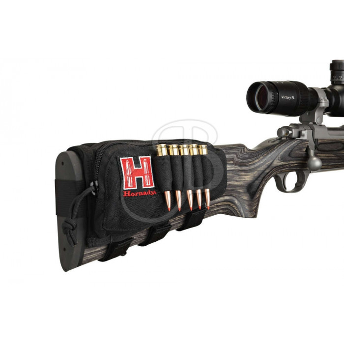 HORNDY HORNADY GUN CHEEK PIECE BLK RH HORNDY HORNADY GUN CHEEK PIECE BLK RH