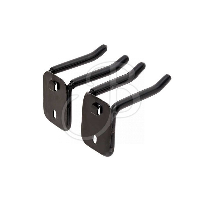 HORNADY SQUARE-LOK DOUBLE PEG HOOK HORNADY SQUARE-LOK DOUBLE PEG HOOK