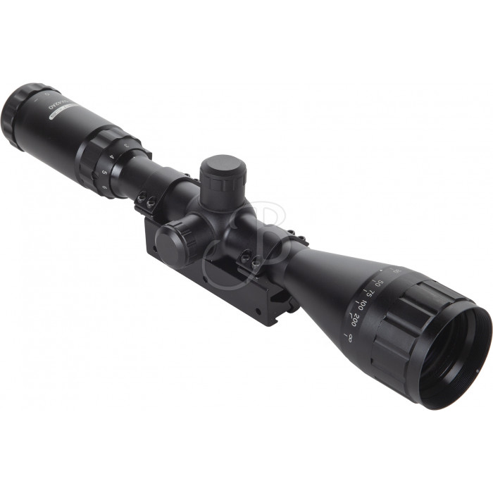 39OPTICS 3-9X42 AO RINGMOUNT MILDOT