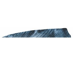 GATEWAY FEATHERS 4" TREB. SH 100PCS