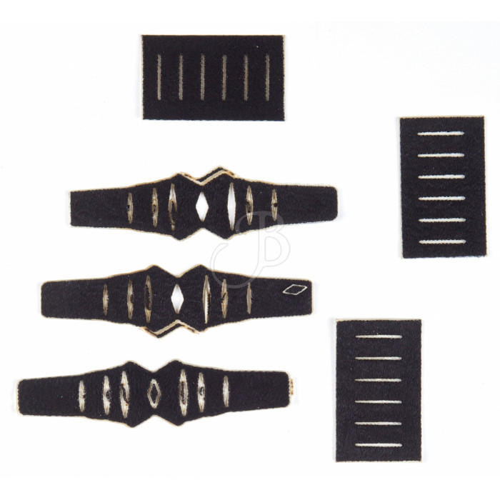 QAD LASER CUT FELT KIT BK QAD LASER CUT FELT KIT BK