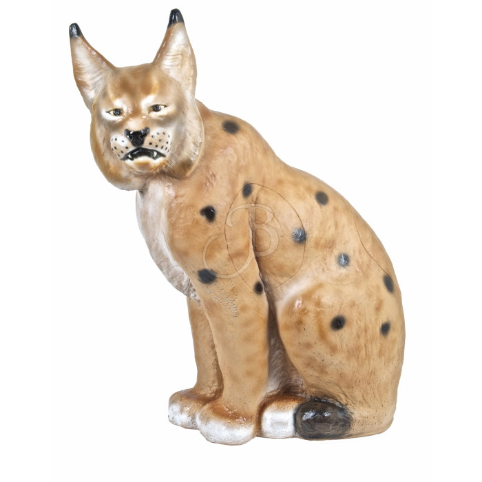 C.POINT SAGOMA 3D LINCE SEDUTA C.POINT SAGOMA 3D LINCE SEDUTA