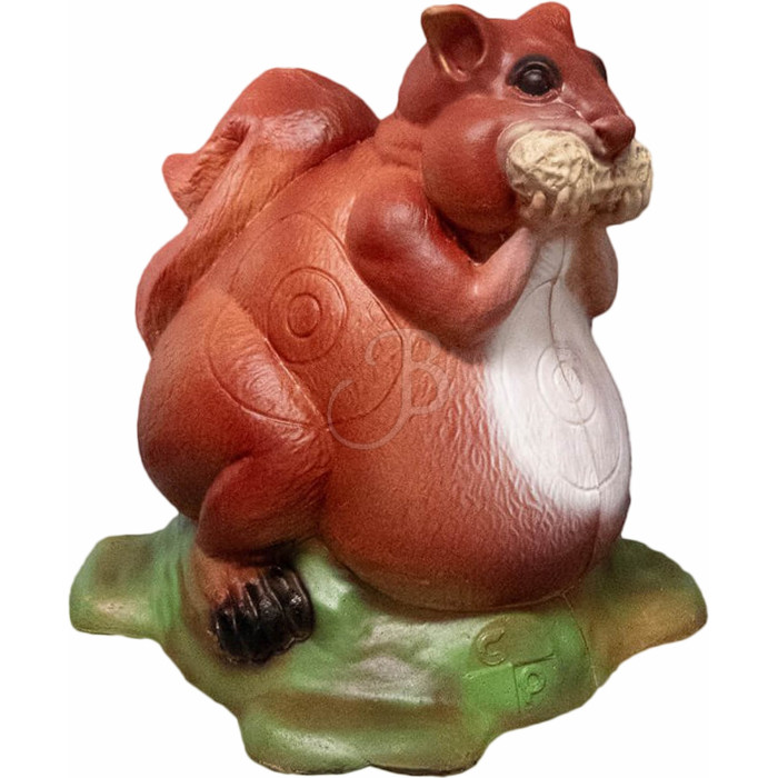 C. POINT 3D TARGET SQUIRREL C. POINT 3D TARGET SQUIRREL
