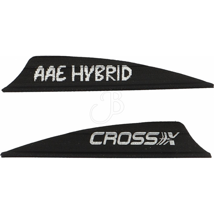 CROSS-X ALETTE IN PLASTICA HYBRID 1.85 CROSS-X ALETTE IN PLASTICA HYBRID 1.85