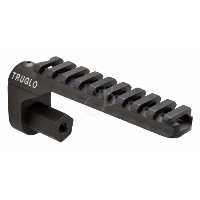 TRUGLO BOW ACCESSORY MOUNT PICATINNY TRUGLO BOW ACCESSORY MOUNT PICATINNY