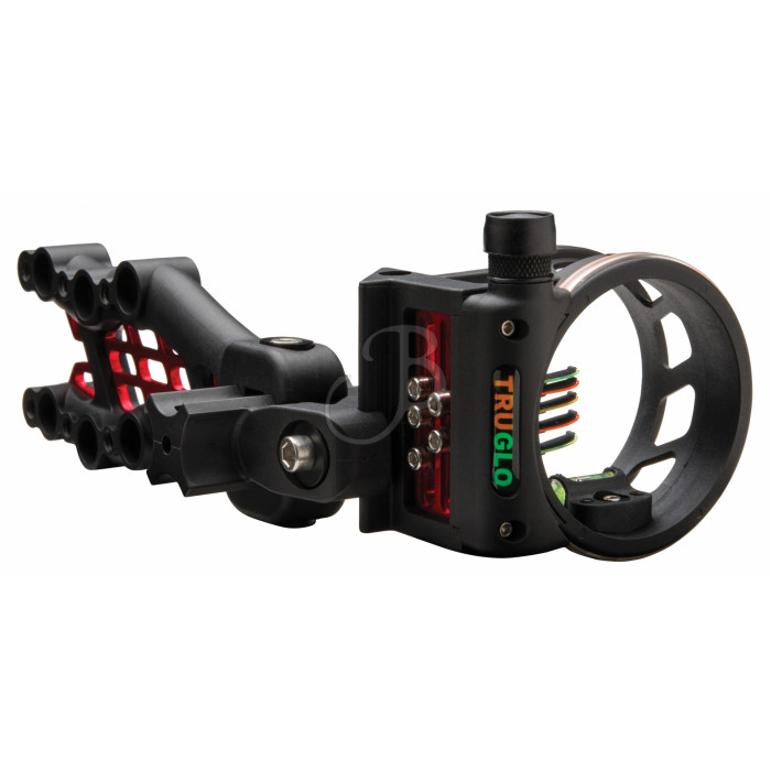 TRUGLO MIRINO CARBON HYBRID 5P .019" BK+LIGHT TRUGLO MIRINO CARBON HYBRID 5P .019" BK+LIGHT