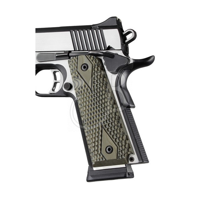 HOGUE GRIP G-10 GVT 1911 CHECK