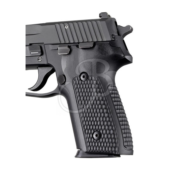 HOGUE GRIP G-10 P228/29 BK-PIRANHA HOGUE GRIP G-10 P228/29 BK-PIRANHA