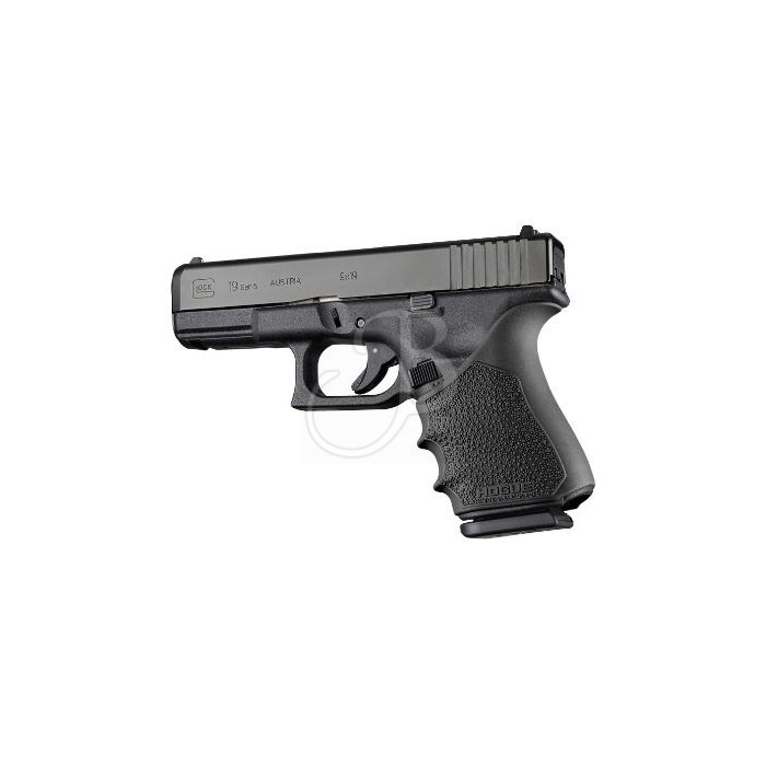 HOGUE HA BGS GLOCK 19 GEN 1,2,5 BLK HOGUE HA BGS GLOCK 19 GEN 1,2,5 BLK