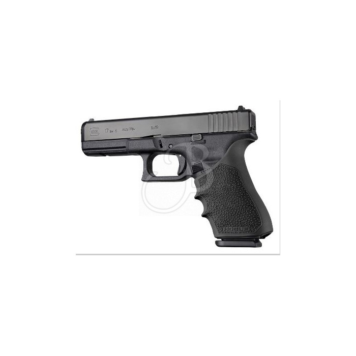 HOGUE GRIP GOMMA X GLOCK 17 GEN 1/2/5 -BLK HOGUE GRIP GOMMA X GLOCK 17 GEN 1/2/5 -BLK