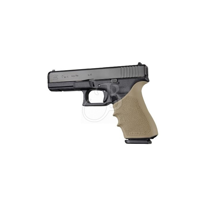 HOGUE HA BGS GLOCK 17 GEN 1,2,5 FDE