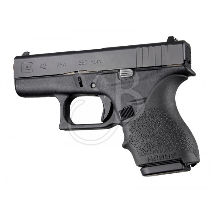 HOGUE HANDALL BGS GLOCK 42/43 BLK