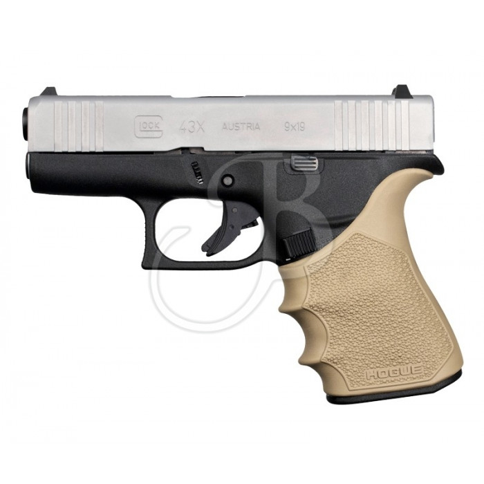 HOGUE HANDALL BGS GLOCK 43X,48 FDE