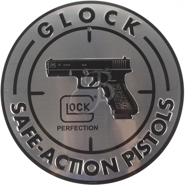 GLOCK SCUDO "SAFE ACTION" ALLUMINIO GLOCK SCUDO "SAFE ACTION" ALLUMINIO