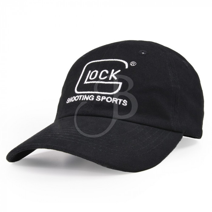 GLOCK CAP PERFECTION LOW CROWN BLACK GLOCK CAP PERFECTION LOW CROWN BLACK