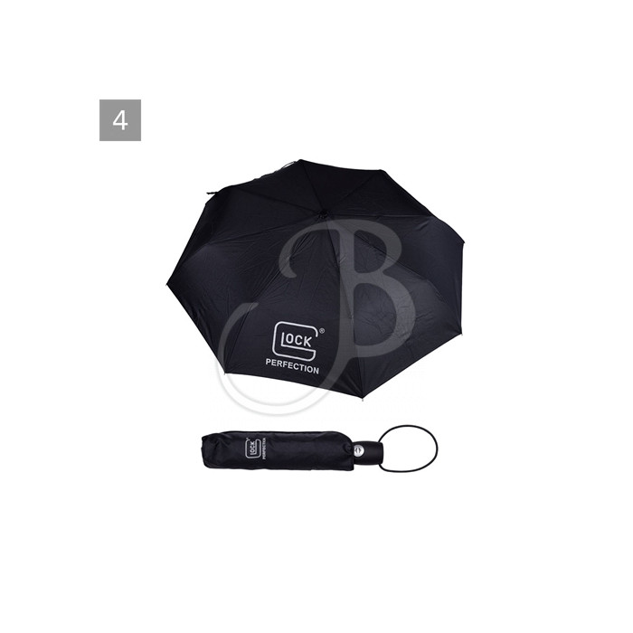 GLOCK TRAVEL UMBRELLA GLOCK MINI BLK GLOCK TRAVEL UMBRELLA GLOCK MINI BLK