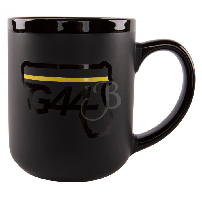 GLOCK TAZZA CAFFE G44 GIALLO/NERO GLOCK TAZZA CAFFE G44 GIALLO/NERO