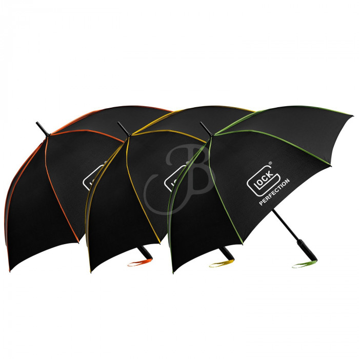 GLOCK WALKING STICK UMBRELLA OR/BLK GLOCK WALKING STICK UMBRELLA OR/BLK